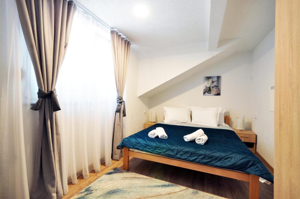 Stil Park Apartmani Vrnjačka Banja Exterior foto